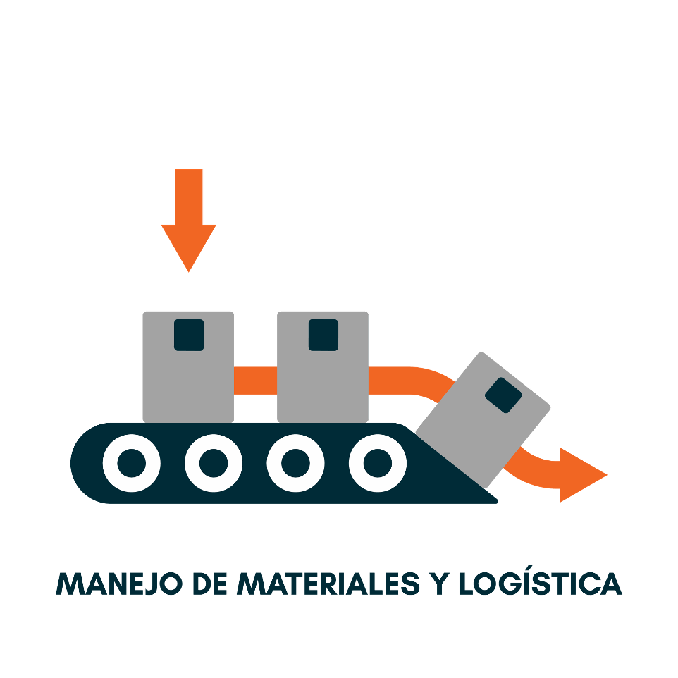 •	Manejo de materiales y logística 