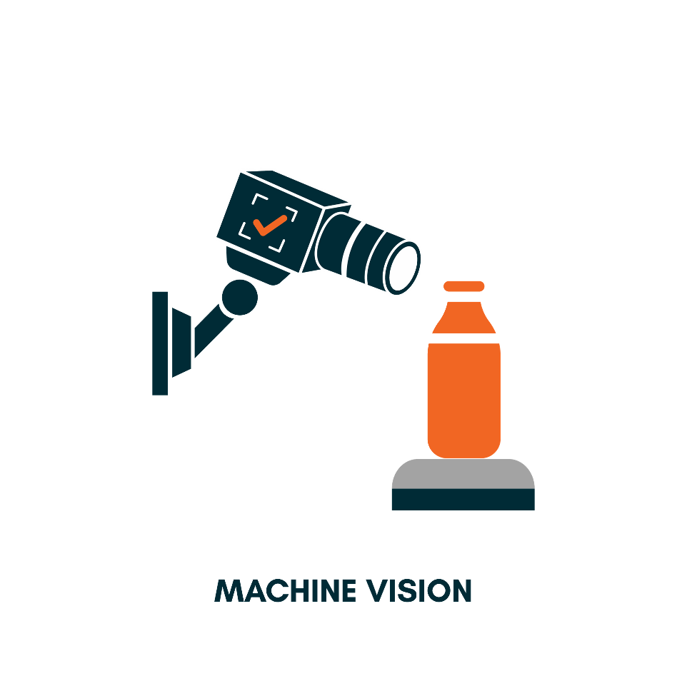 •	Machine vision